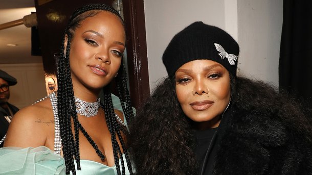 Rihanna et Janet Jackson dans les coulisses des Fashion Awards 2019