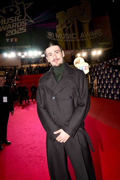 Pierre Garnier - Le Tapis Rouge - NRJ Music Awards 2025