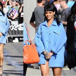 Rihanna chez Jimmy Kimmel