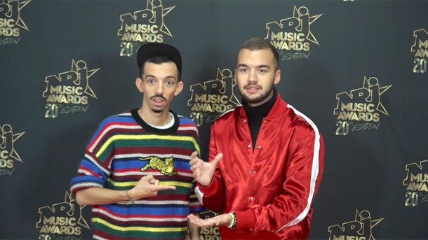Bigflo & Oli - Groupe/Duo Francophone de l'Année : "On l'a donné à Enzo"