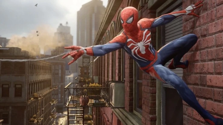jeu vidéo spiderman