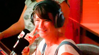 photo 3- Emission 1 heure avec Virginie Hocq sur Rire & Chansons