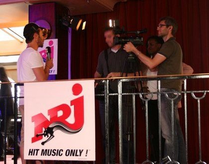 NRJ Sessions Christophe Mae - Tour Eiffel Mai 2010