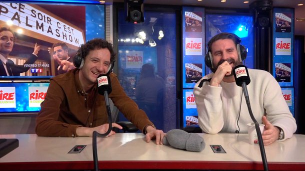 Le Palmashow - Leur interview sur Rire & Chansons, à propos de "Ce soir c'est Palmashow", Vendredi 17 mars 2023 sur TF1 - En association avec Rire & Chansons