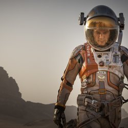 Seul sur Mars