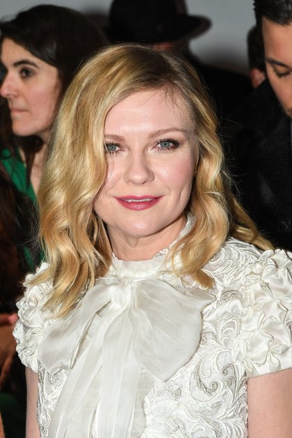 Kirsten Dunst à la Fashion Week de Paris