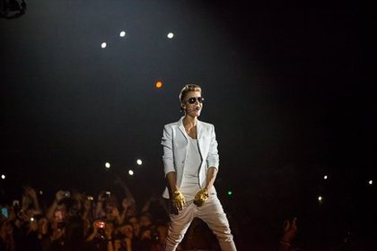Justin Bieber à Bercy (7)
