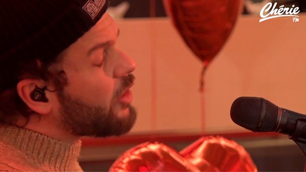 CLAUDIO CAPEO "Senza Una Donna" en live dans Le Réveil Chérie