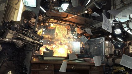 Deus Ex: Mankind Divided (2016)