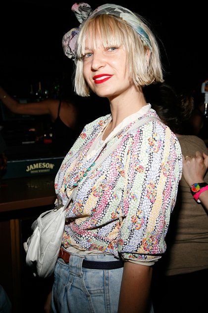 Sia dévoile son visage!