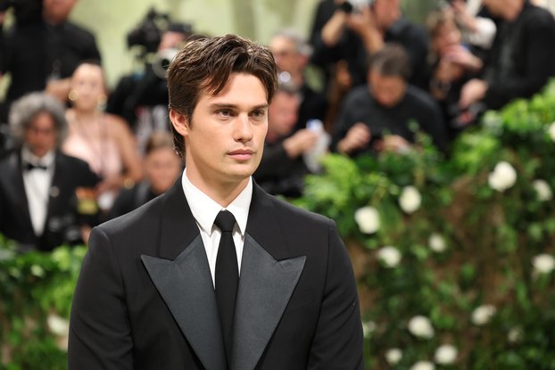Nicolas Galitzine au Met Gala 2024