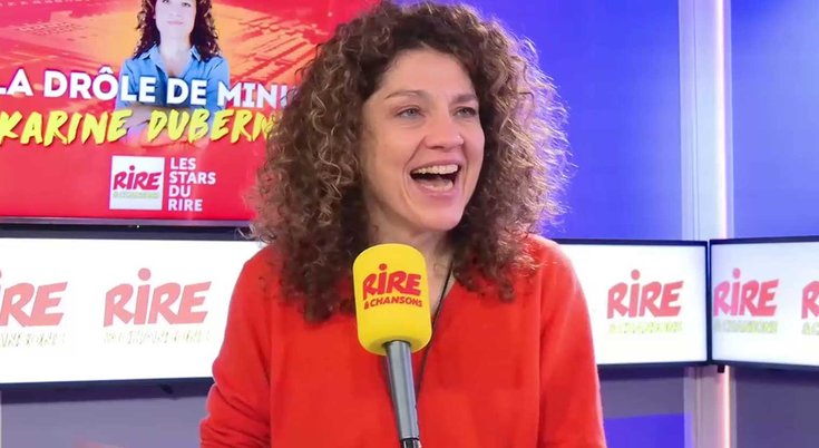 photo karine dubernet  la drôle de minute 9 févr. 2024