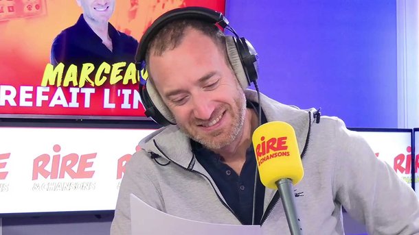 La conférence de presse du président de la république Emmanuel Macron vue par l'imitateur Rémi Marceau