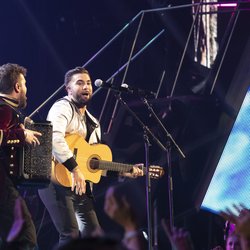 Claudio Capéo et Kendji Girac - Cérémonie NRJ Music Awards 2019