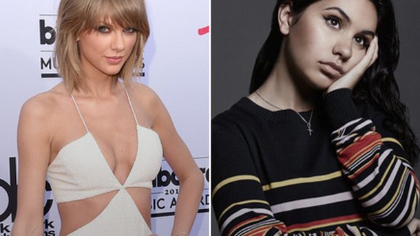 Taylor Swift: fan d’Alessia Cara!
