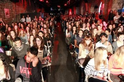 Jeudi 11 octobre avec les Ones Direction