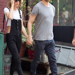 Taylor Swift et Calvin Harris @ New-York