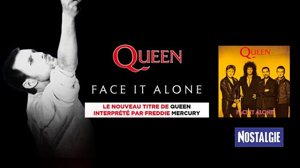"Face it Alone", la chanson inédite de Queen à découvrir ce jeudi sur Nostalgie