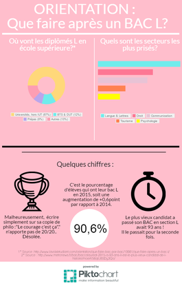Que faire après un Bac L ?