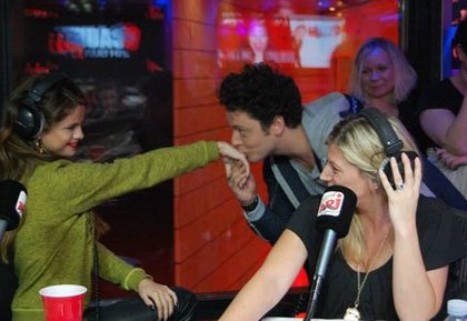 Lundi 27 mai avec Selena Gomez et Kev Adams