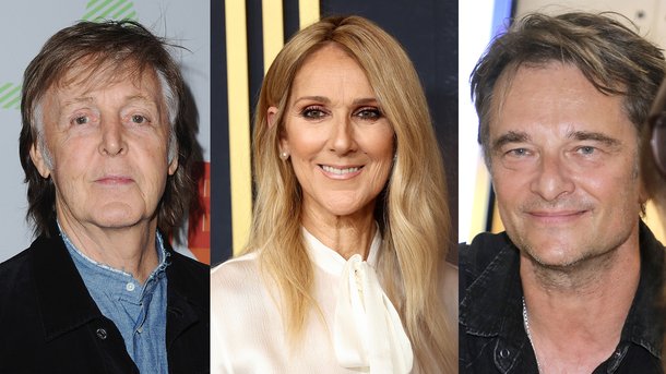 Paul McCartney, Céline Dion, David Hallyday... Les stars vous souhaitent une bonne année 2025