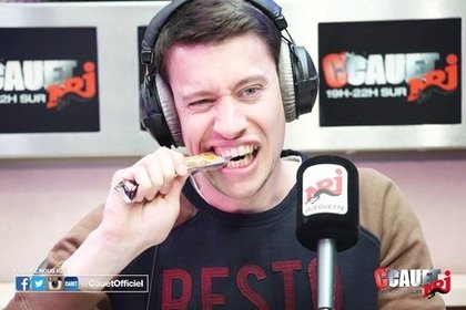 Mardi 3 Mai avec les Fréro Delavega - C Cauet sur NRJ