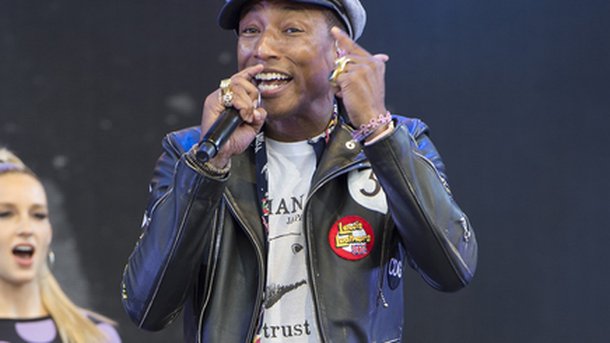 Pharrell Williams annonce «Runnin» et «Surrender», deux titres inédits!