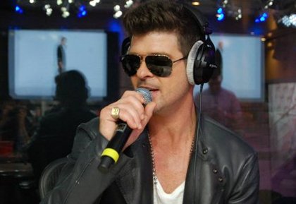 Vendredi 31 mai avec Robin Thicke