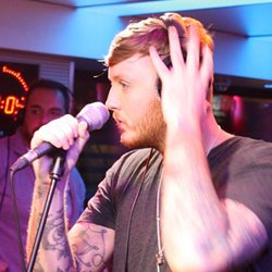 Jeudi 12 septembre avec James Arthur