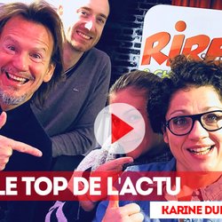 Karine Dubernet - Le top de l'actu - 9 janvier 2018 - photo - Rire & Chansons