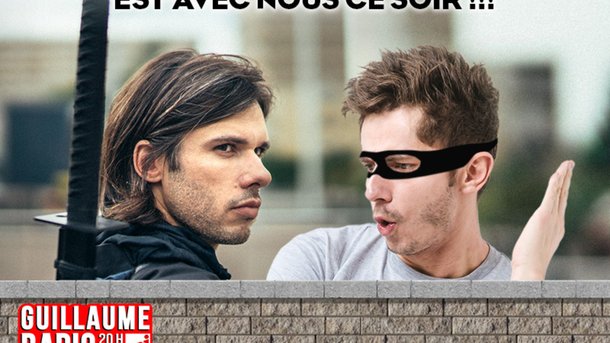 OrelSan invité chez Guillaume Radio mardi 24 octobre