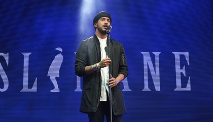 Slimane - NRJ Music Tour Roubaix 2016