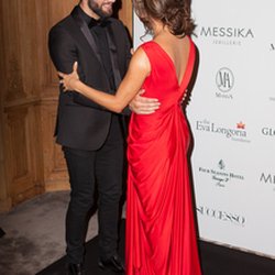Kendji Girac et Eva Longoria @ Global Gift Gala