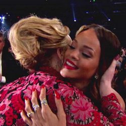 Rihanna & Adele aux Grammy Awards 2013