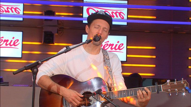 Jason Mraz chante "Im Yours" en live