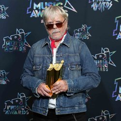 Renaud - Photocall des NRJ Music Awards 2022