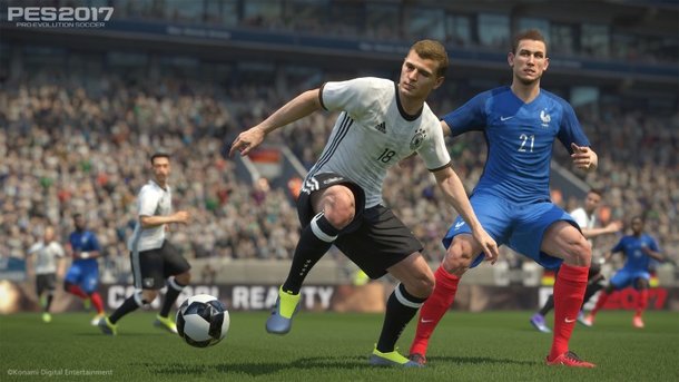 PES 2017 : vous pourrez l'essayer à la Gamescom