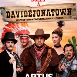 Duels à Davidéjonatown -  Théâtre de la Tour Eiffel - Paris avec Rire & Chansons affiche 