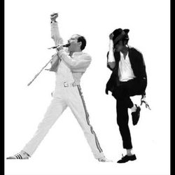 Freddie Mercury / Michael Jackson -  There Must Be More To Life Than This