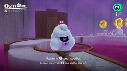 Oui, il s'agit bien d'une transformation de Mario !