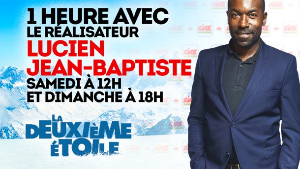 1 heure avec Lucien Jean-Baptiste pour La 2ème étoile - la bio express sonore