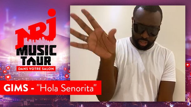 Gims «Hola Senorita» - NRJ Music Tour dans votre salon