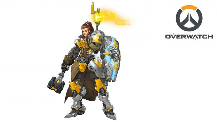 Blizzard - Overwatch - Brigitte Lindholm