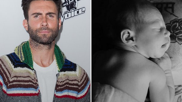 Adam Levine : «Je suis père depuis trois semaines, je n’y connais rien!»