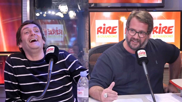 Chicandier :  son analyse de Pierre Palmade : "Palmade, c'est un vrai génie !"