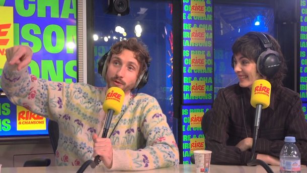 Baptiste Lecaplain et Claire Chust - leurs portraits - Afterwork du rire