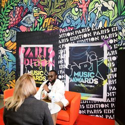 Gims - Backstage NRJ Music Awards Paris Edition