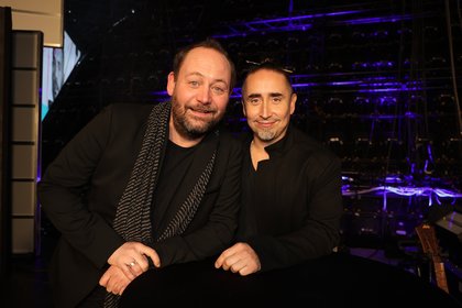 Tryo - Backstage NRJ Music Awards Paris Edition