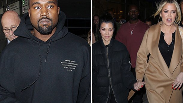 Kanye West : fâché du manque de soutien des Kardashians