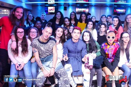 Mardi 8 Mars avec DNCE et Joe Jonas - C Cauet sur NRJ